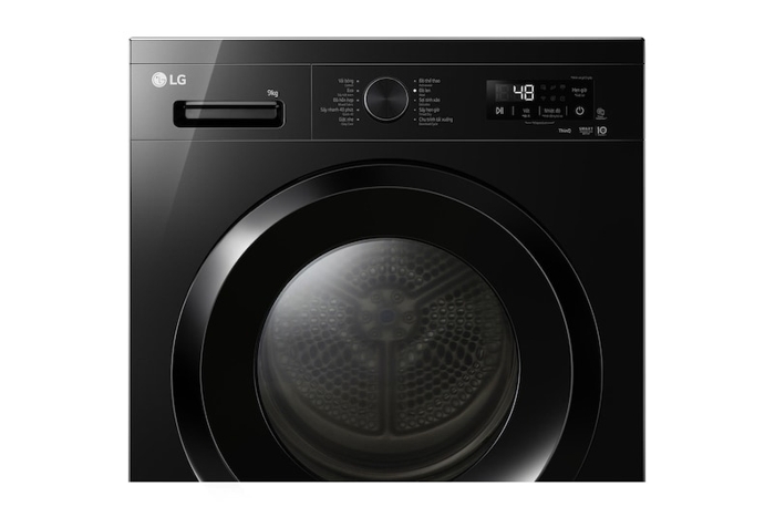 Máy sấy bơm nhiệt LG 9 Kg RB09NHP5O
